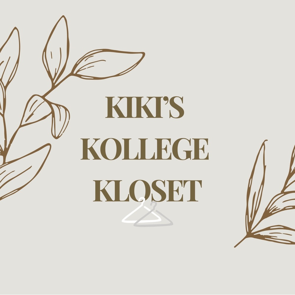 Meet your Posher, Kiki's Kloset!
